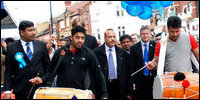 Opening of East Ham office of the British Tamil Conservatives last month.