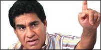 Mervyn Silva, deputy minister of media and information