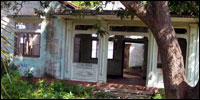 LTTE leader's house in VVT, Jaffna