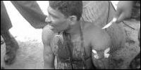 B/W picture of victim referred in story (TamilNet has information that the youth is Chandraseanan Vinothan from Mallaavi. Born in 9-5-1988)