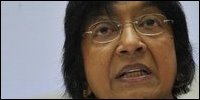 United Nations High Commissioner for Human Rights, Navi Pillay