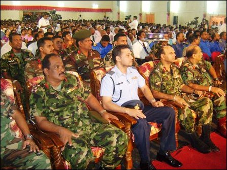 SL Disaster Management Event in Jaffna