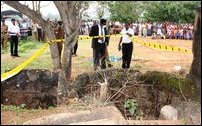 Body recovered from abandon well