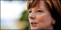 Julia Gillard, Australia's Prime Minister