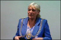 Councillor Chrissie Hitchcock