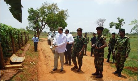 HSZ, SL Military Farming