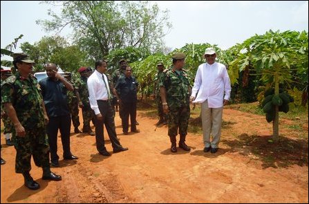 HSZ, SL Military Farming