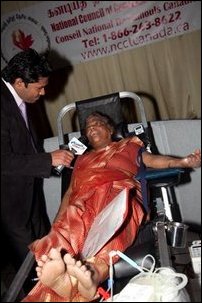 NCCT Blood drive
