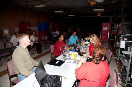 NCCT Blood drive