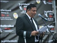 Mu'l'livaaykkaal Remembrance in UK