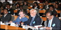 Front row [L-R]: TU Senan of TSC, Paul Murphy MEP, Professor John P.Neelsen and Mr. Vaiko