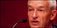 Jon Snow, C4 presenter of war-crimes video