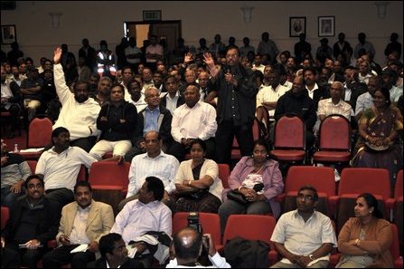 TNA meeting in UK