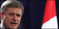 Prime Minister Stephen Harper
