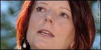 Australian Prime Minister, Julia Gillard