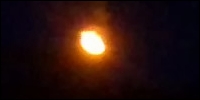 Heroes Day torch lit atop the terrace of the Balasingham hostel in the University of Jaffna on Sunday 06:05 p.m.