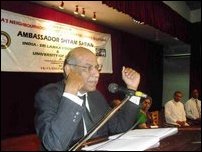 Shyam Saran in Jaffna