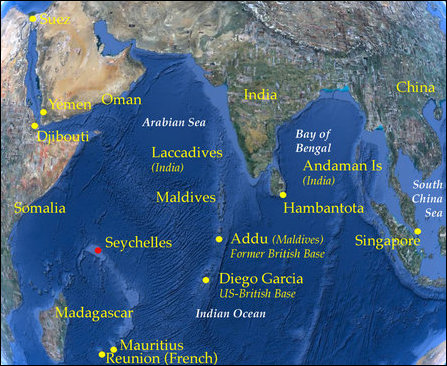 Выход в индийский океан. Острова Чагос на карте индийского океана. Британская территория в индийском океане. Индийский океан станция Молодежная.
