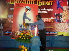 Heroes Day event held by VCK