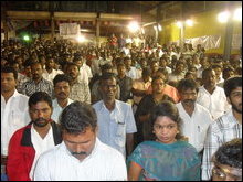 Heroes Day event held by VCK