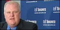 Rob Ford, Toronto Mayor