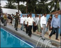 Foreign diplomats visit Jaffna