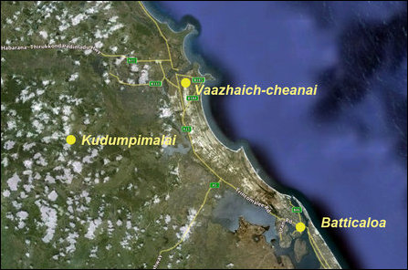 Location of Kudumpimalai