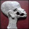 The piece of African art found at Allaippiddi in the Kayts Island of Jaffna