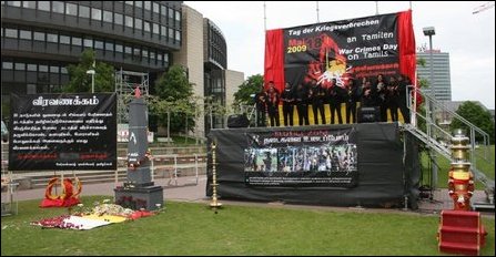 Mu'l'livaaykkaal event in Germany