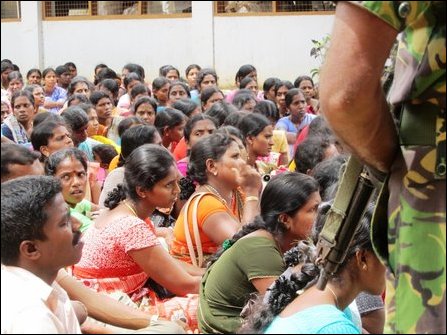 Volunteer teachers protest demanding permanent employment