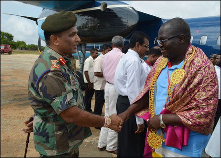 CPA visiting Jaffna