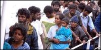 Tamil refugees (Courtesy: SMH)