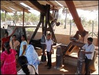 Sinhalese visitors