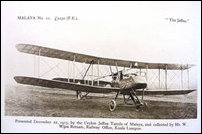 F.E. 2b, Malaya Tamils' gift to the British