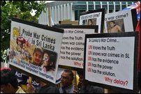 Protest in Australia