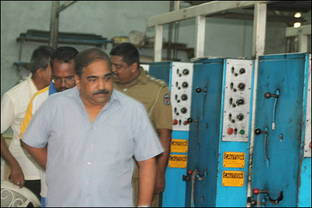 Attack on Uthayan paper office in Jaffna
