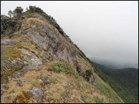White rocks of Kirigal Poththa