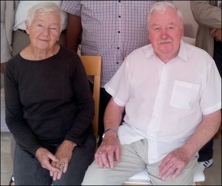 John Carswell and Mrs Peggy Carswell