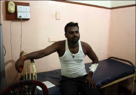 Independent group attacked by EPDP-UPFA squad