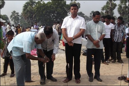 Remembering the victims of 2004 tsunami catastrophe