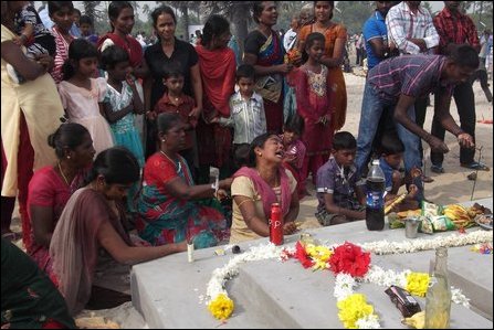 Remembering the victims of 2004 tsunami catastrophe
