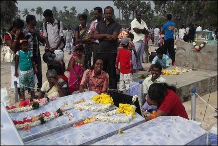 Remembering the victims of 2004 tsunami catastrophe