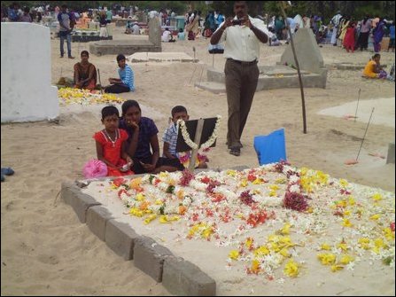 Remembering the victims of 2004 tsunami catastrophe