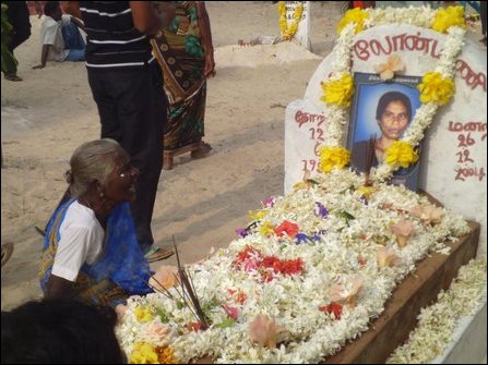 Remembering the victims of 2004 tsunami catastrophe
