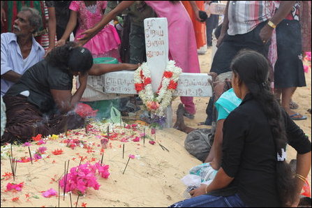 Remembering the victims of 2004 tsunami catastrophe