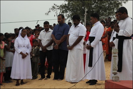Remembering the victims of 2004 tsunami catastrophe