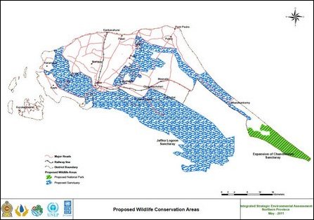 Colombo's blueprint for expansion of Chu'ndikku'lam Sanctuary 