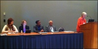Nirmanusan Balasundaram addresses the APA in Washington DC