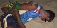 SL Navy sailor captured by the villagers in Vettilaik-kea'ni