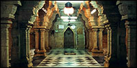 A 17th century Tamil Muslim mosque built in the Dravidian Islamic Architectural Style at Keezhak-karai in Ramanathapuram district of Tamil Nadu
